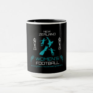 Taza Fútbol femenino de Nueva Zelanda