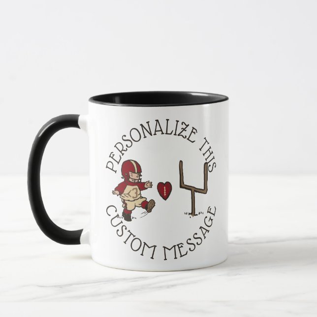 Taza Fútbol Kick Heart (Izquierda)