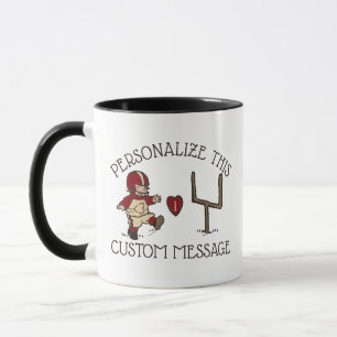 Taza Fútbol Kick Heart