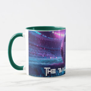 TAZA FÚTBOL - LA PELOTA ES REDONDA - FÚTBOL