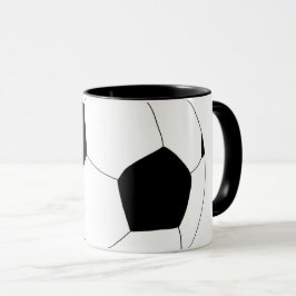 Taza Fútbol por los Happy Juul Company