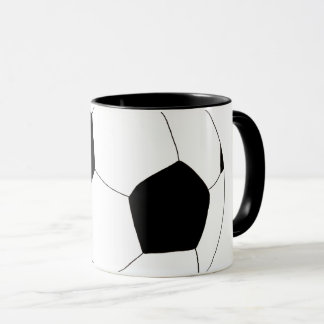 Taza Fútbol por los Happy Juul Company