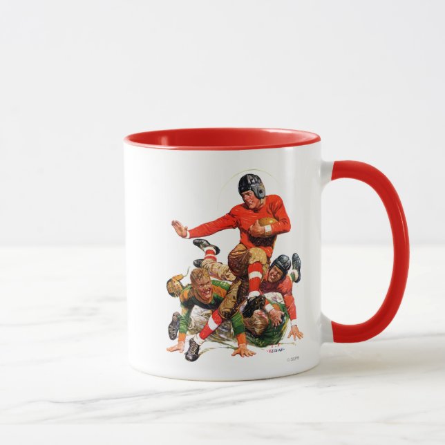 Taza Fútbol Universitario (Derecha)