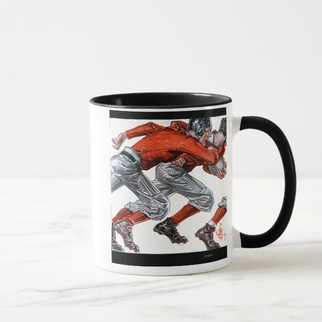 Taza Futbolistas (Derecha)