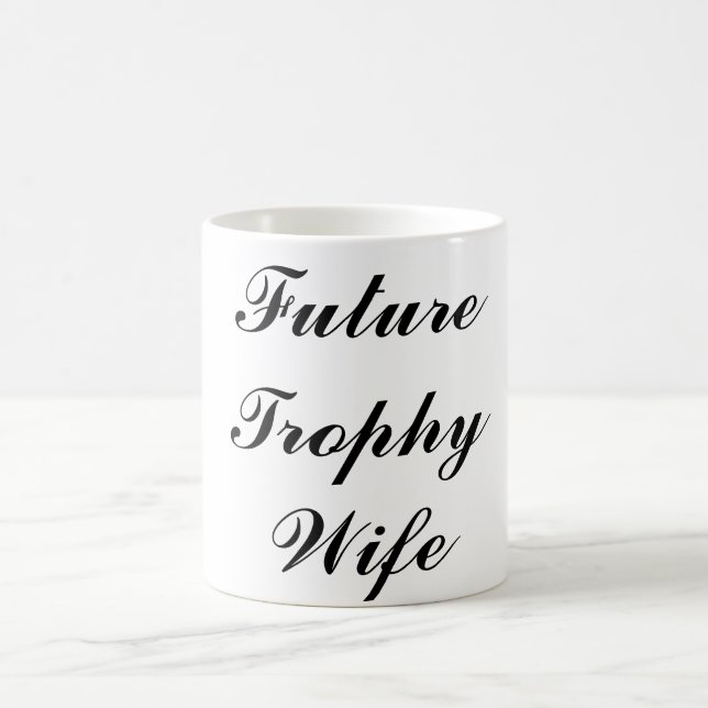 Taza futura de la esposa del trofeo (Centro)