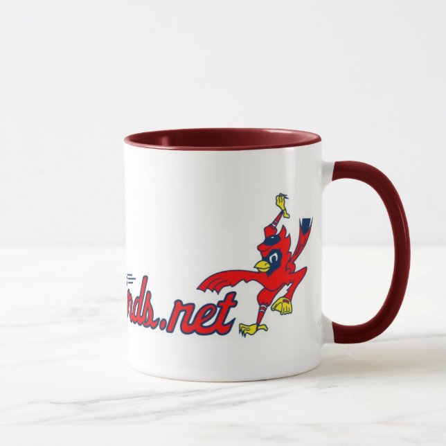 Taza futura de Redbirds (Derecha)