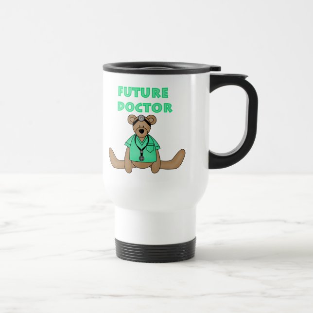 Taza futura del médico (Derecha)