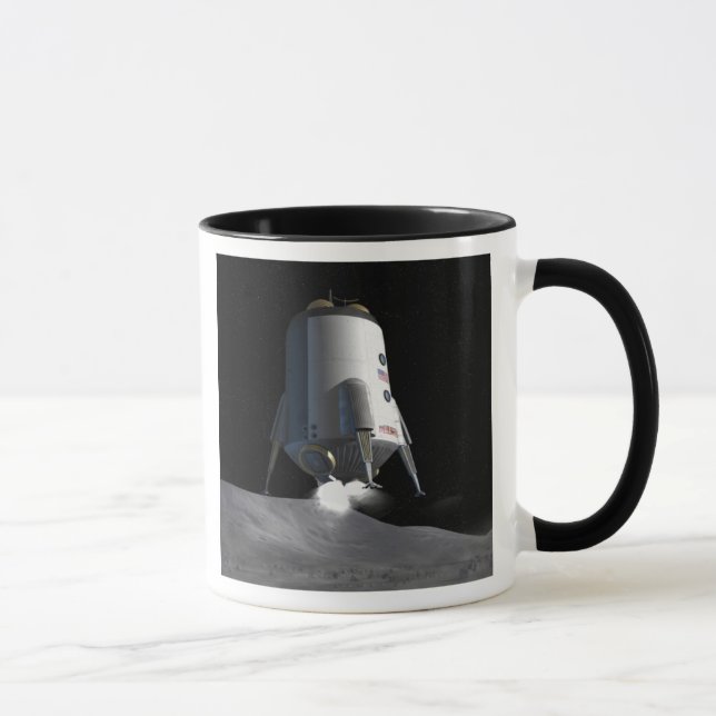 Taza Futuras misiones de exploración espacial 12 (Derecha)