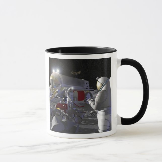 Taza Futuras misiones de exploración espacial 12 (Derecha)