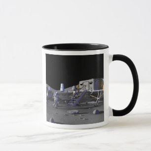 Taza Futuras misiones de exploración espacial 13