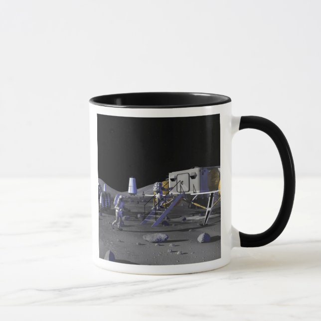 Taza Futuras misiones de exploración espacial 13 (Derecha)
