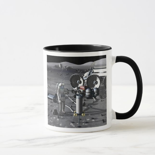 Taza Futuras misiones de exploración espacial 2 (Derecha)