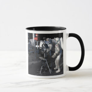 Taza Futuras misiones de exploración espacial 5