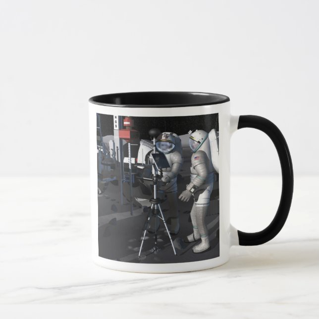 Taza Futuras misiones de exploración espacial 5 (Derecha)