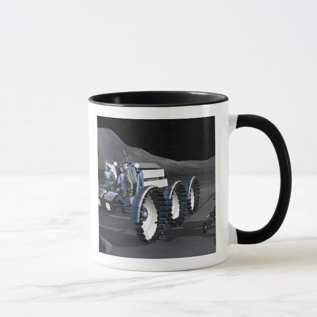 Taza Futuras misiones de exploración espacial 8 (Derecha)