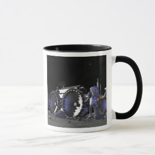 Taza Futuras misiones de exploración espacial 9