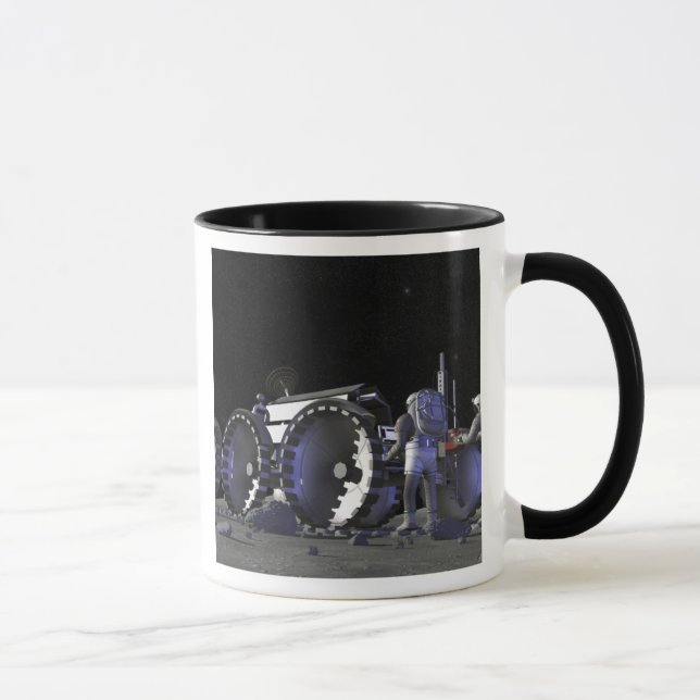 Taza Futuras misiones de exploración espacial 9 (Derecha)
