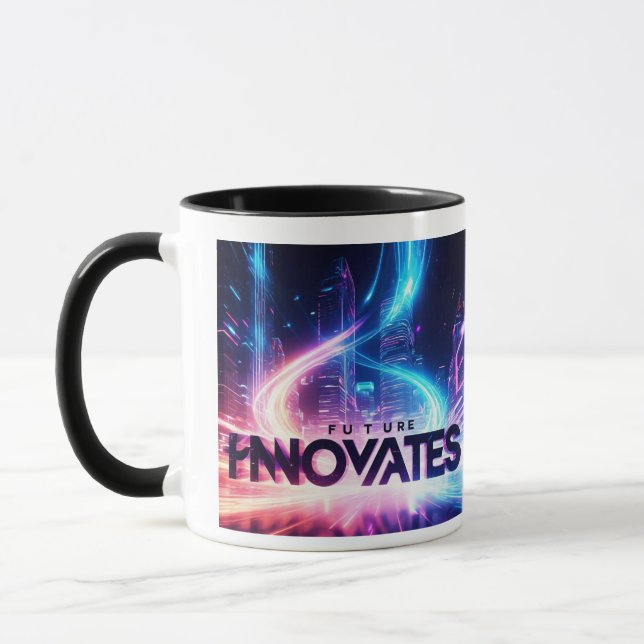Taza future innovates (Izquierda)