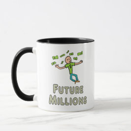 Taza Future Millionaire (Millones)