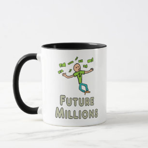 Taza Future Millionaire (Millones)