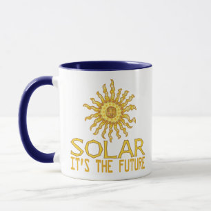 Taza Futuro de energía solar