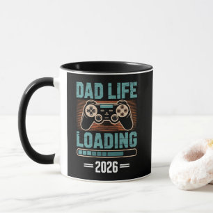 Taza Futuro Padre Vida de Papá Cargando 2026
