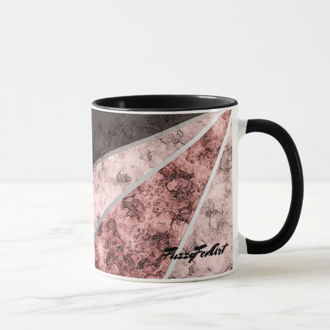 Taza FuzzyFoxArt (Derecha)