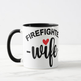 Taza FW14 | Esposa de bomberos
