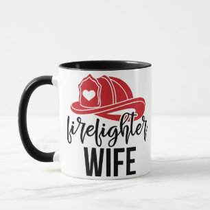 Taza FW16 Esposa de bomberos