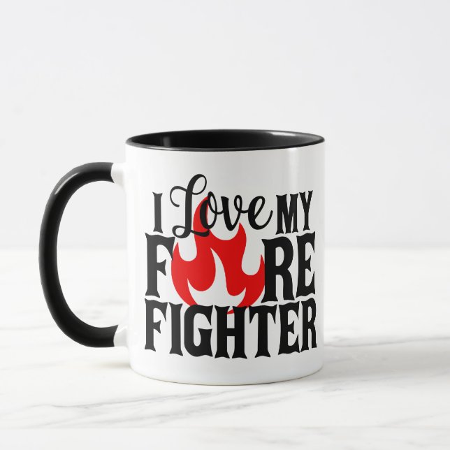 Taza FW22 | Esposa de bomberos (Izquierda)