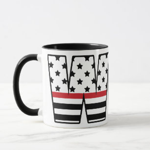 Taza FW25   Esposa de bomberos