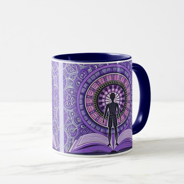 Taza Fyodor Dostoevsky El Apostador (Anverso derecho)