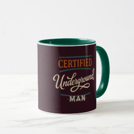 Taza Fyodor Dostoevsky, hombre subterráneo certificado