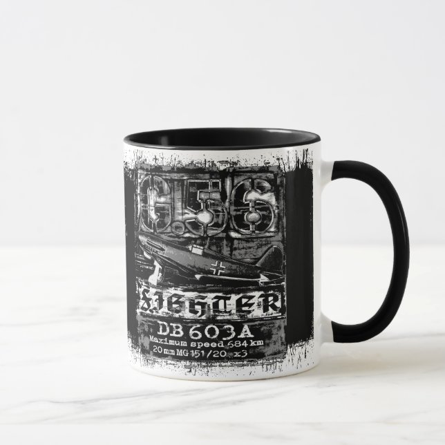 Taza G.56 Luchador (Derecha)