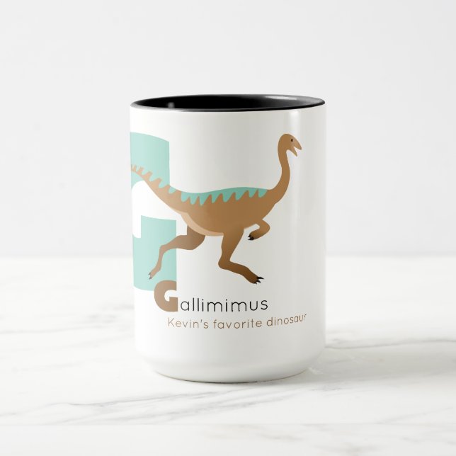 Taza G like Gallimimus Mug (Centro)
