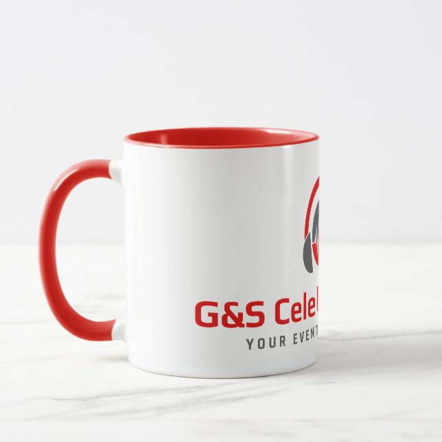 Taza G&S Celebraciones de la bruja roja y blanca (Izquierda)