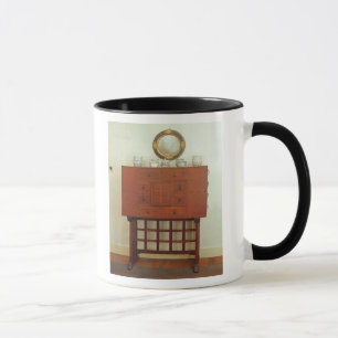 Taza Gabinete en soporte