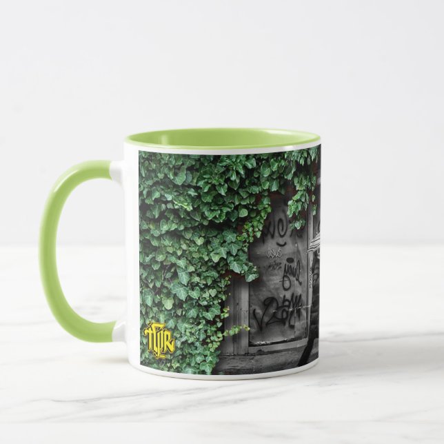 Taza Gabriella Moore Concrete rain Mug (Izquierda)