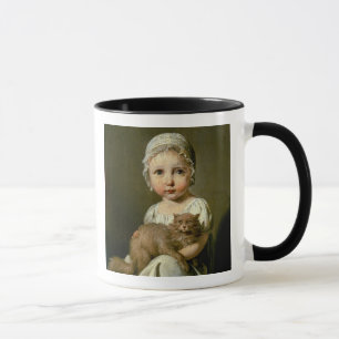 Taza Gabrielle Arnault (1811-72) 1813 (aceite en lona)