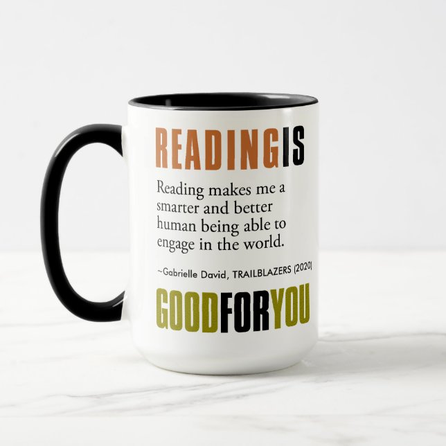 Taza Gabrielle David (Izquierda)