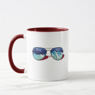 Taza Gafas de sol de montaña