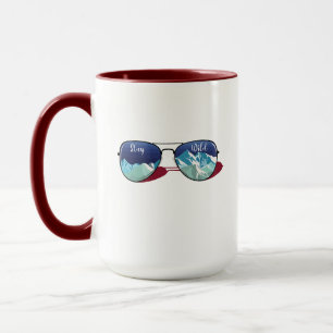 Taza Gafas de sol de montaña