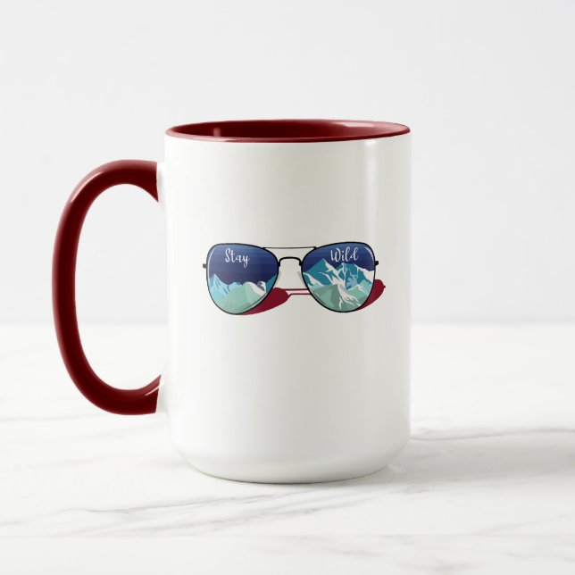 Taza Gafas de sol de montaña (Izquierda)