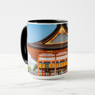 Taza Gai-Haiden, santuario Fushimi Inari-Taisha, Kyoto
