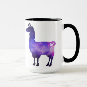 Taza galáctica de la llama