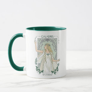 Taza Galadriel Luz de Valinor Gráfico