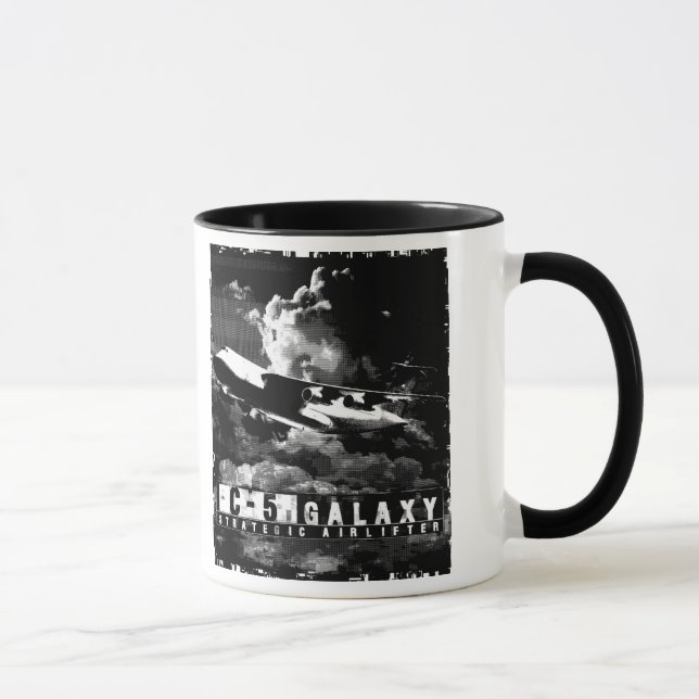 Taza Galaxia C-5 (Derecha)