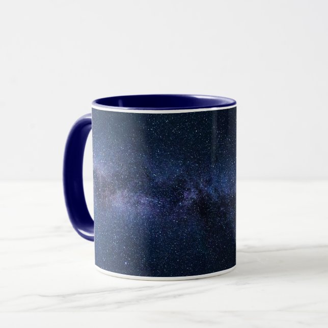 Taza Galaxia de las estrellas de la Vía Láctea (Anverso izquierdo)