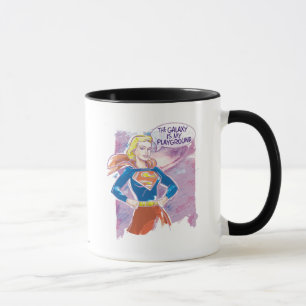 Taza Galaxia de Supergirl