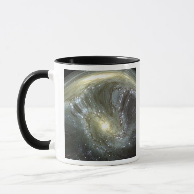 Taza Galaxia digitalmente alterada (Izquierda)